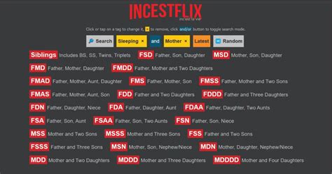 Topic Le site incestflix, cest chelou non